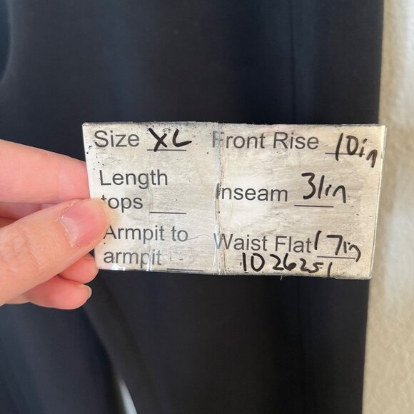 Spanx Womens Airessentials Split Leg Flare Pants XL Petite Modal Blend 50616Q - Picture 11 of 13